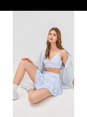 LoveShackFancy Corene Skort NWT -XXL